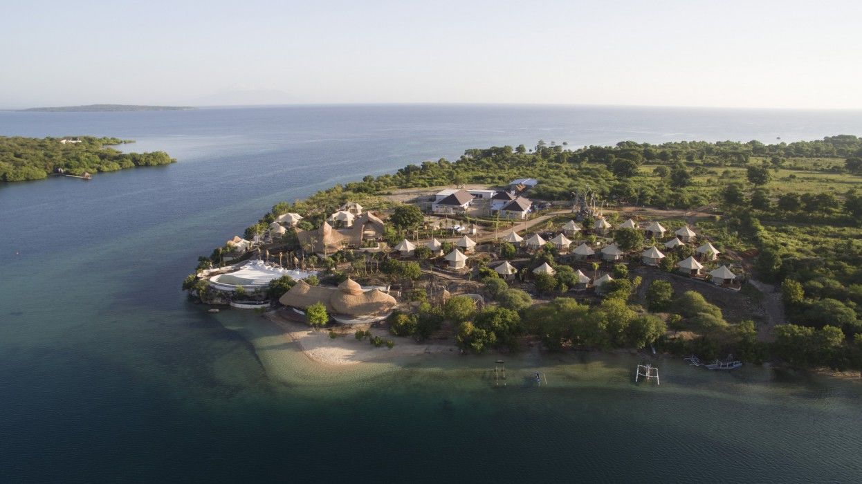 Menjangan Dynasty Resort Pemuteran  Ngoại thất bức ảnh