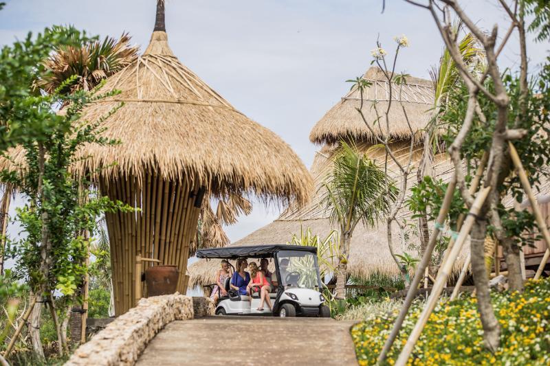 Menjangan Dynasty Resort Pemuteran  Ngoại thất bức ảnh
