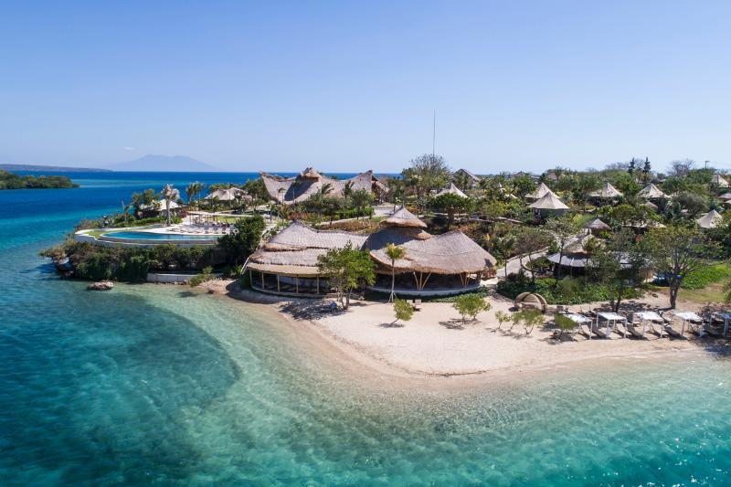 Menjangan Dynasty Resort Pemuteran  Ngoại thất bức ảnh