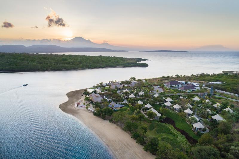 Menjangan Dynasty Resort Pemuteran  Ngoại thất bức ảnh