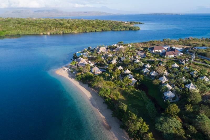 Menjangan Dynasty Resort Pemuteran  Ngoại thất bức ảnh