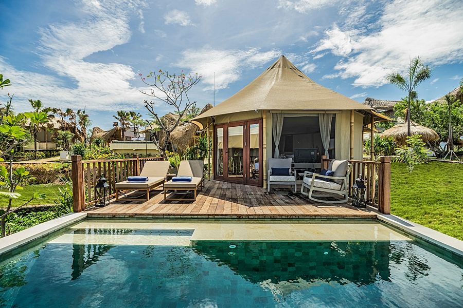Menjangan Dynasty Resort Pemuteran  Ngoại thất bức ảnh